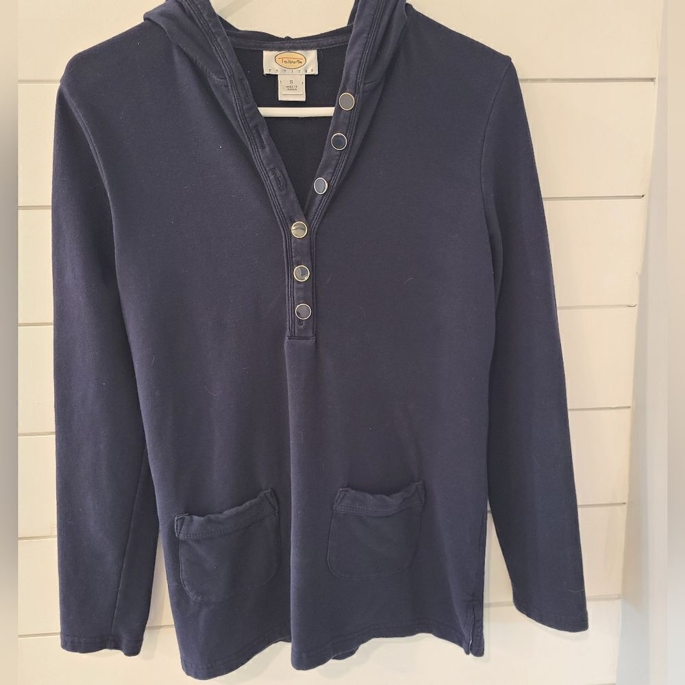 Talbots pullover hoodie
